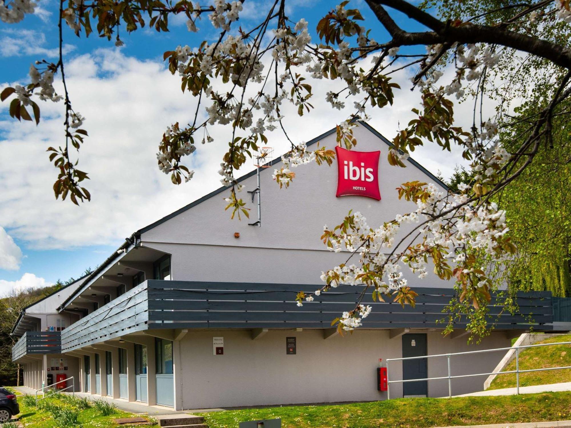 Hotel Ibis Plymouth Exterior foto